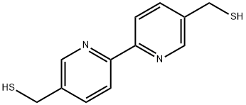 5,5'-비스(메르캅토메틸)-2,2'-비피리딘 구조식 이미지