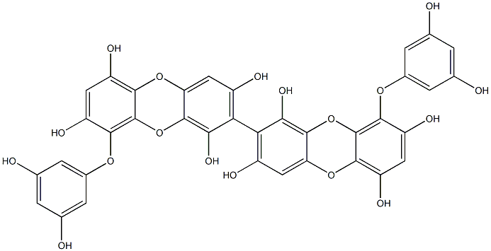 8,8'-bieckol Structure