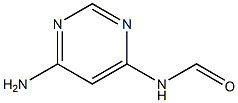 Formamide, N-(6-amino-4-pyrimidinyl)- (6CI,7CI) Structure