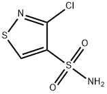 4-이소티아졸술폰아미드,3-클로로-(9CI) 구조식 이미지