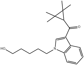 UR-144 N-(5-Hydroxypentyl) Structure