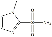 1H-Imidazole-2-sulfonamide,1-methyl-(9CI) Structure