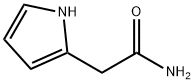 1H-Pyrrole-2-Acetamide(WX619054) 구조식 이미지