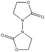 3,3'-BIOXAZOLIDINE-2,2'-DIONE Structure