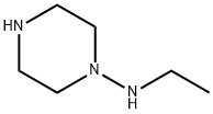 1-Piperazinamine,N-ethyl-(9CI) Structure
