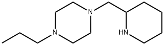 1-(piperidin-2-ylmethyl)-4-propylpiperazine Structure