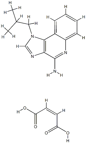 IMiquiMod (Maleate) Structure