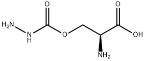 Serine,  carbazate  (6CI,7CI) Structure