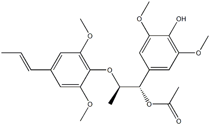 7-O-Acetyl-4-O-demethylpolysyphorin 구조식 이미지