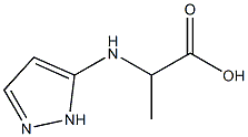 Pyrazole-3(or 5)-alanine (7CI) Structure