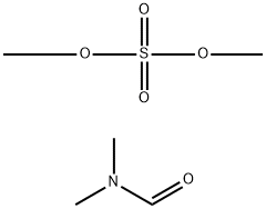 N,N-Dimethylformamide dimethyl sulfate adduct
		
	 Structure