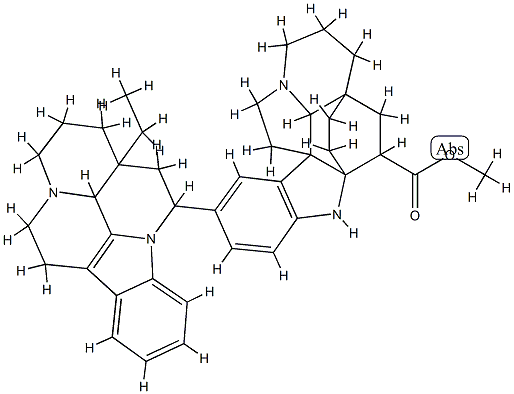 ( )-Kopsoffine Structure