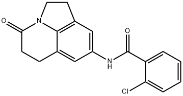 ROJOUGPOFFLSNR-UHFFFAOYSA-N Structure