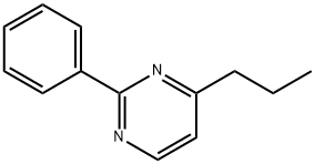 Pyrimidine, 2-phenyl-4-propyl- (6CI,9CI) Structure