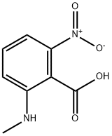 Anthranilicacid,N-methyl-6-nitro-(7CI) Structure