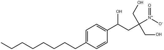 3-(hydroxymethyl)-3-nitro-1-(4-octylphenyl)-Ben 구조식 이미지