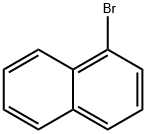 11 -Bromonaphthalene Structure