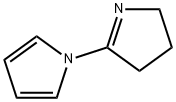 1-피롤린,2-피롤-1-일-(7CI) 구조식 이미지
