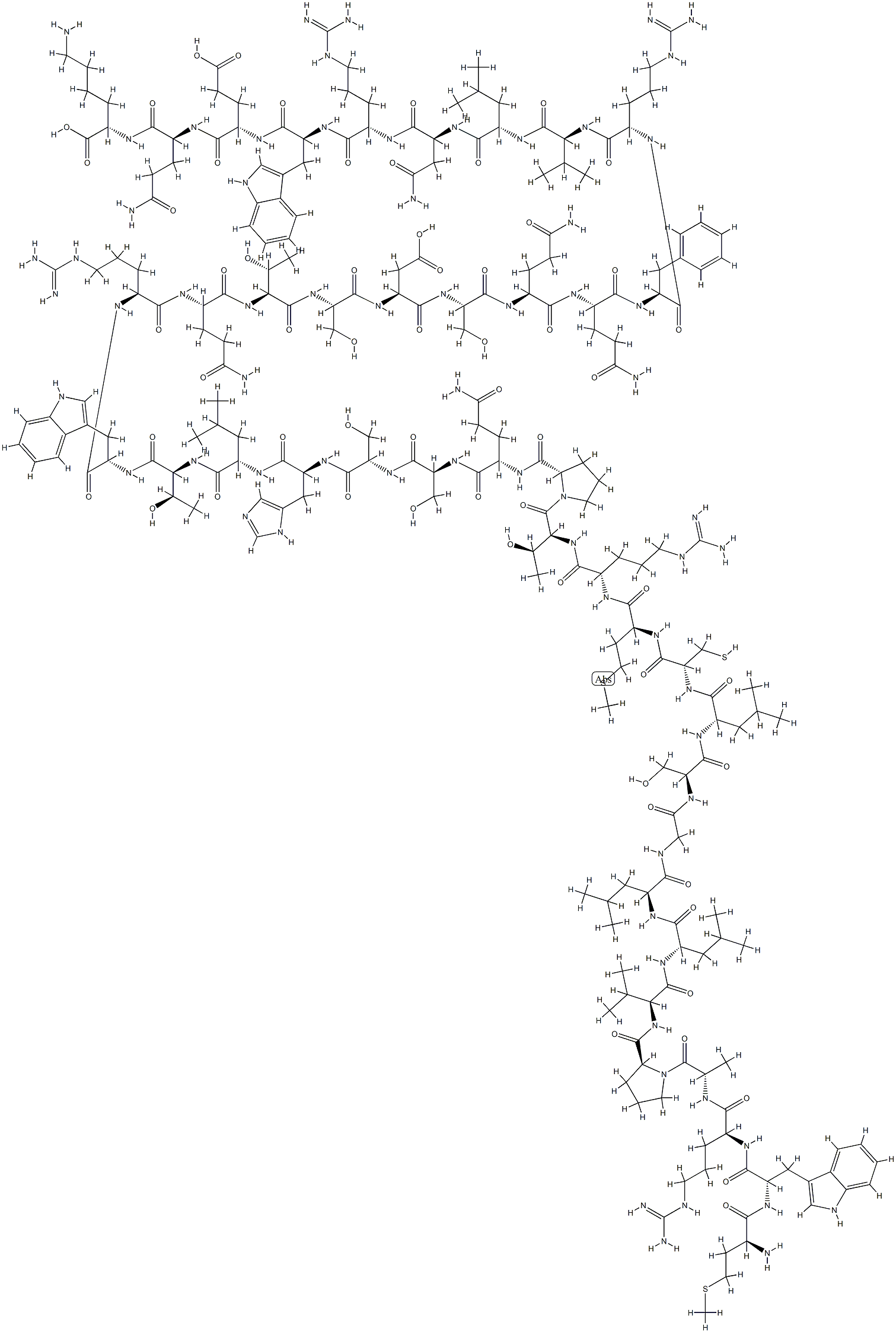 FACTOR XA Structure