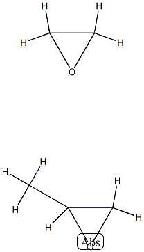 폴리프로필렌 글리콜 에틸렌 산화물 중합체 구조식 이미지