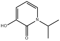 2(1H)-Pyridinone,3-hydroxy-1-(1-methylethyl)-(9CI) Structure