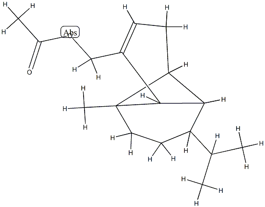 Ylangenyl acetate Structure