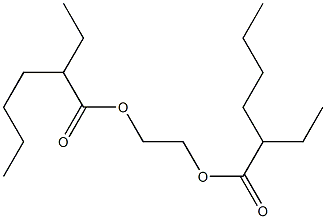 POLY(ETHYLENE GLYCOL) BIS(2-ETHYLHEXANOATE) Structure