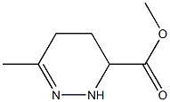 3-Pyridazinecarboxylicacid,2,3,4,5-tetrahydro-3,6-dimethyl-(7CI) Structure