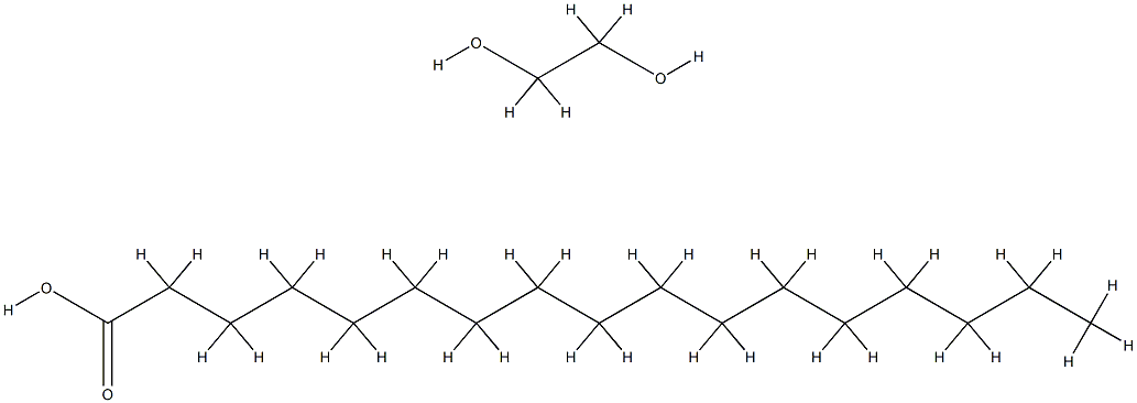 Poly(ethylene glycol) distearate Structure