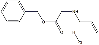 S-Allylglycine phenylmethyl ester hydrochloride 구조식 이미지