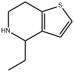 4-ethyl-4,5,6,7-tetrahydrothieno[3,2-c]pyridine 구조식 이미지