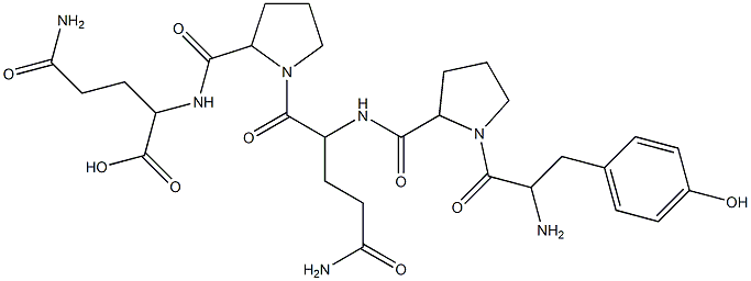 글리아딘 구조식 이미지