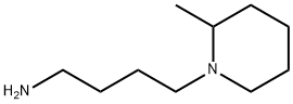 4-(2-methylpiperidin-1-yl)butan-1-amine 구조식 이미지