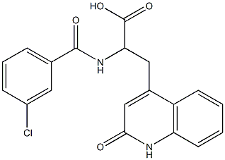 RebaMipide 3-Chloro IMpurity Structure