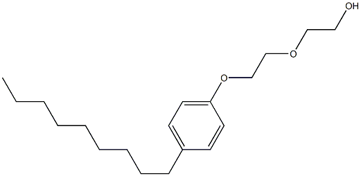에톡실레이티드 노닐페놀(EO-10) 구조식 이미지