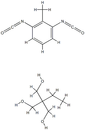 9017-09-8 1,3-Propanediol, 2-ethyl-2-(hydroxymethyl)-, polymer with 1,3-diisocyanatomethylbenzene