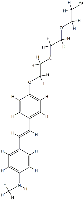 florbetaben ((18)F) Structure