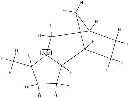 6,9-Methano-1H-pyrrolo[1,2-a]azepine,octahydro-3-methyl-(9CI) 구조식 이미지