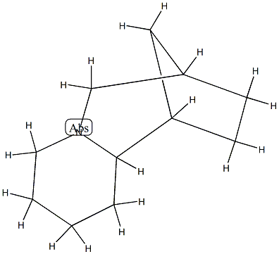 7,10-Methanopyrido[1,2-a]azepine,decahydro-(9CI) Structure