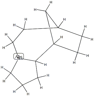 7,10-메타노피롤로[1,2-a]아조신,데카하이드로-(9Cl) 구조식 이미지