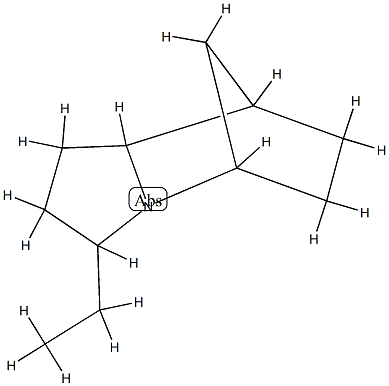 5,8-Methanoindolizine,3-ethyloctahydro-(9CI) Structure