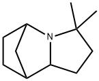 5,8-Methanoindolizine,octahydro-3,3-dimethyl-(9CI) Structure