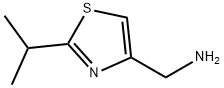 1-(2-isopropyl-1,3-thiazol-4-yl)methanamine(SALTDATA: 1.6HCl) 구조식 이미지