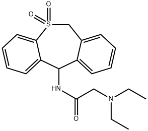 amidepine Structure