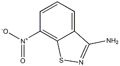 7-nitrobenzo[d]isothiazol-3-amine Structure
