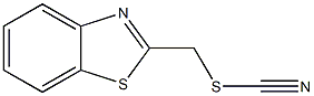 Thiocyanic acid, 2-benzothiazolylmethyl ester (6CI,7CI,9CI) Structure