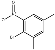 2-브로모-1,5-디메틸-3-니트로벤젠 구조식 이미지