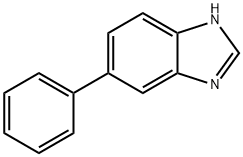 1H-벤즈이미다졸,5-페닐-(9CI) 구조식 이미지