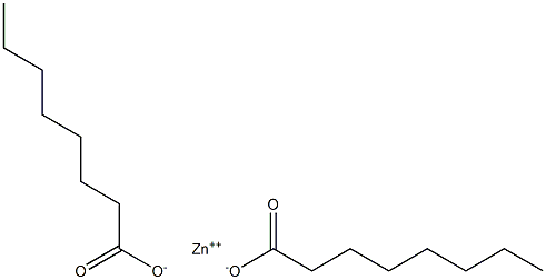 Octanoic acid, zinc salt, basic 구조식 이미지