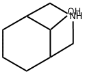 3-azabicyclo[3.3.1]nonan-9-ol 구조식 이미지